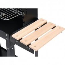 LUND Gratar gradina cu grill pe carbune 48.5x26cm..